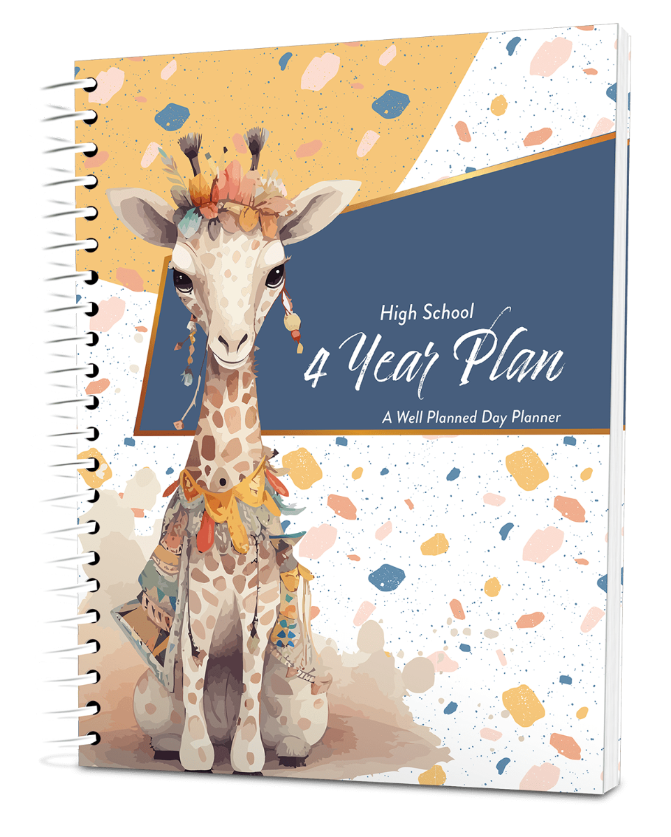 Preview Your Custom High School 4 Year Plan!