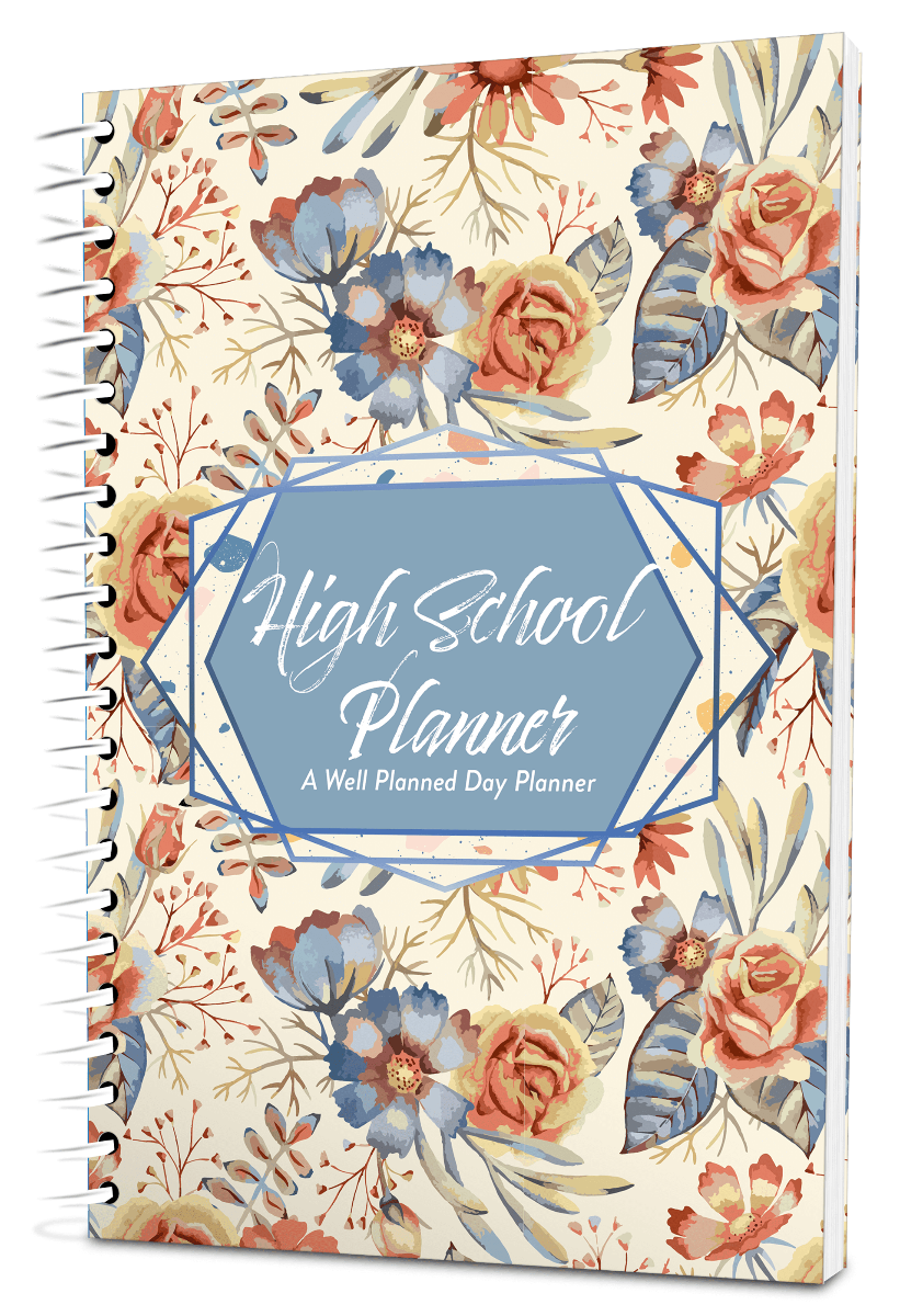 Preview Your Custom High School Planner!