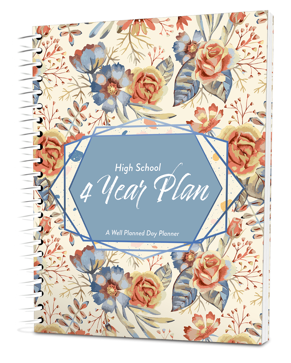 Preview Your Custom High School 4 Year Plan!