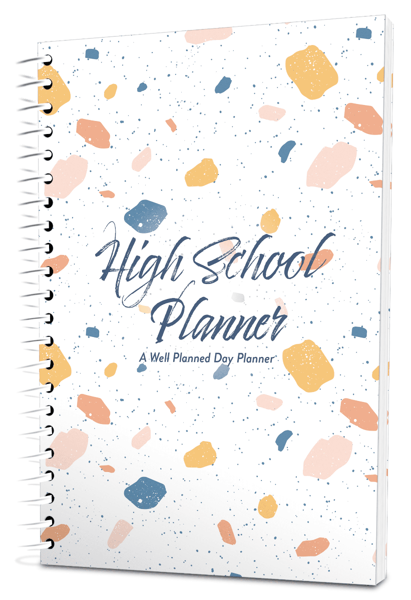 Preview Your Custom High School Planner!