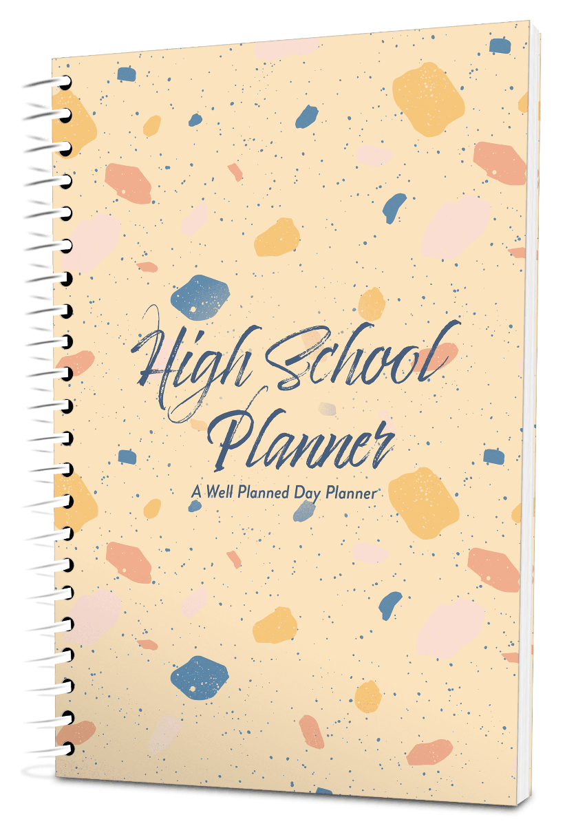 Preview Your Custom High School Planner!