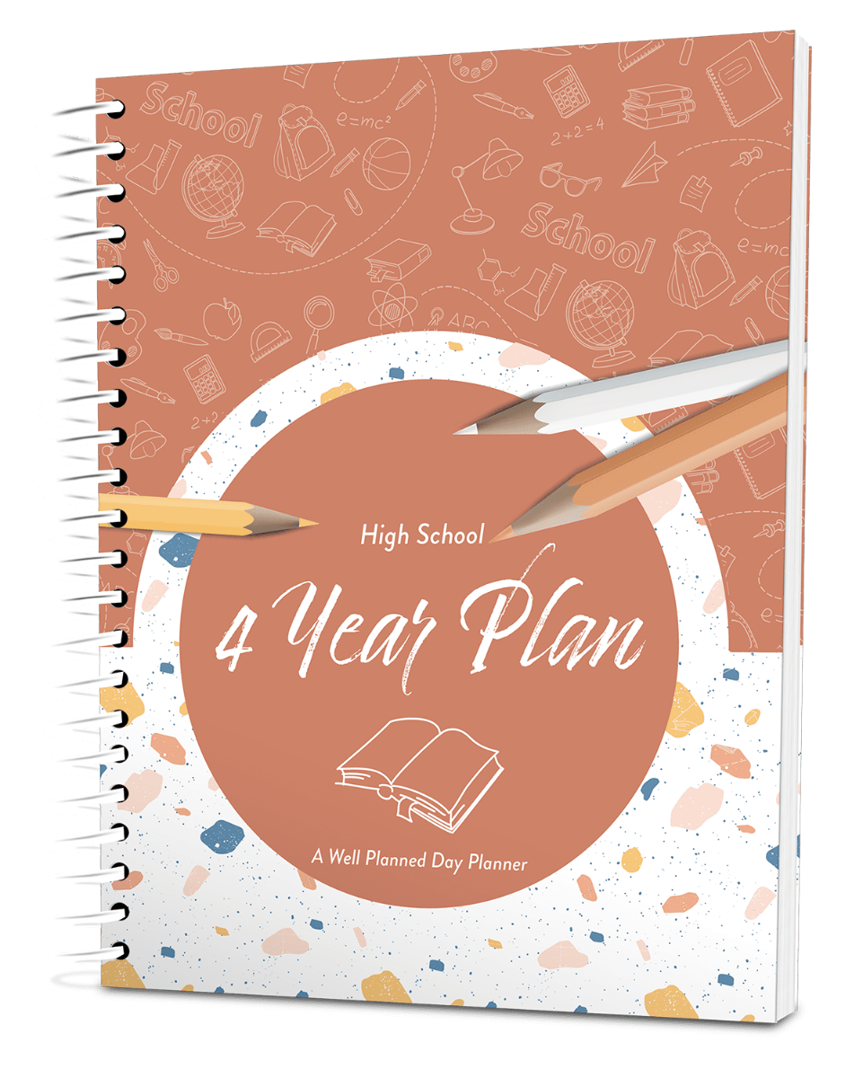 Preview Your Custom High School 4 Year Plan!