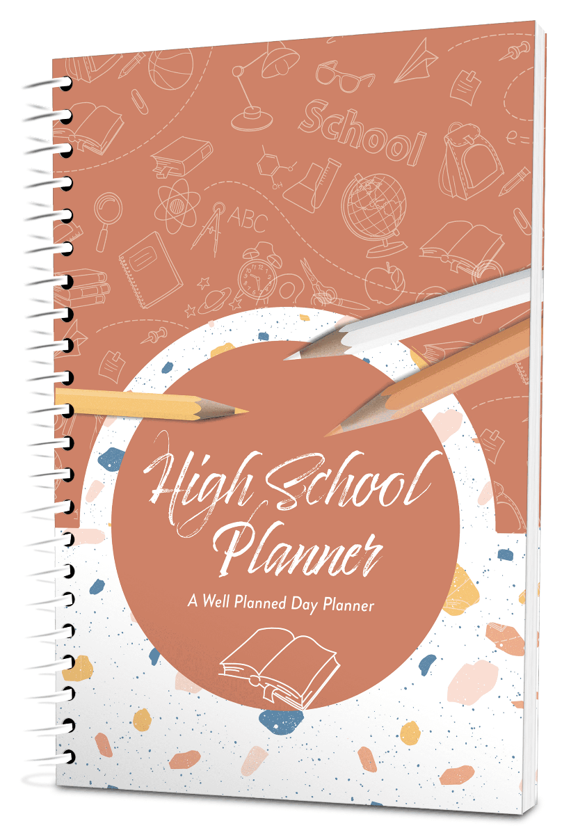 Preview Your Custom High School Planner!