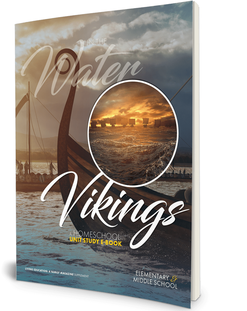 In the Water: Vikings Unit Study E-Book
