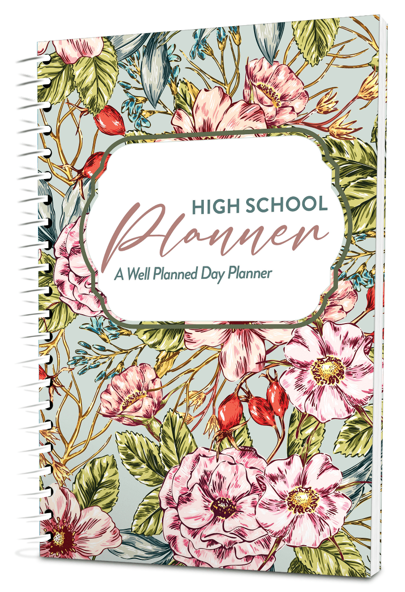 Preview Your Custom High School Planner!