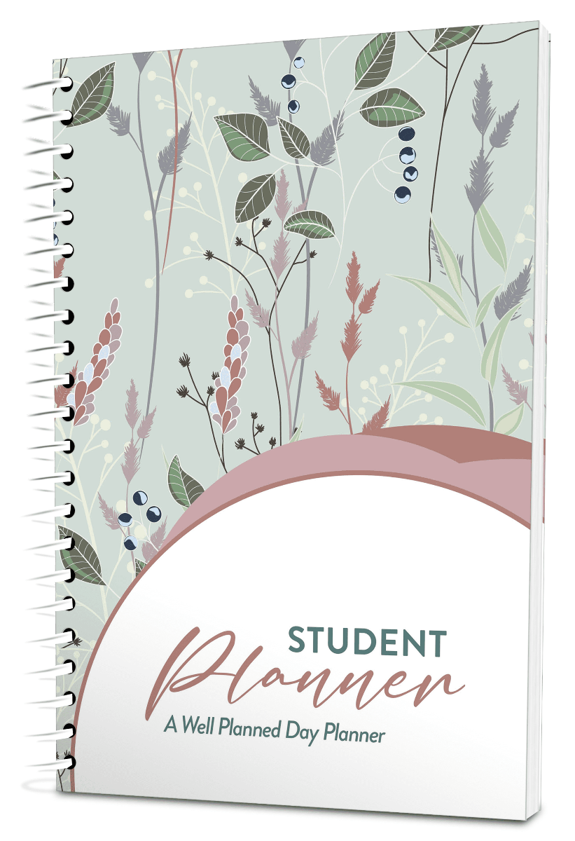 Preview Your Custom Student Planner!