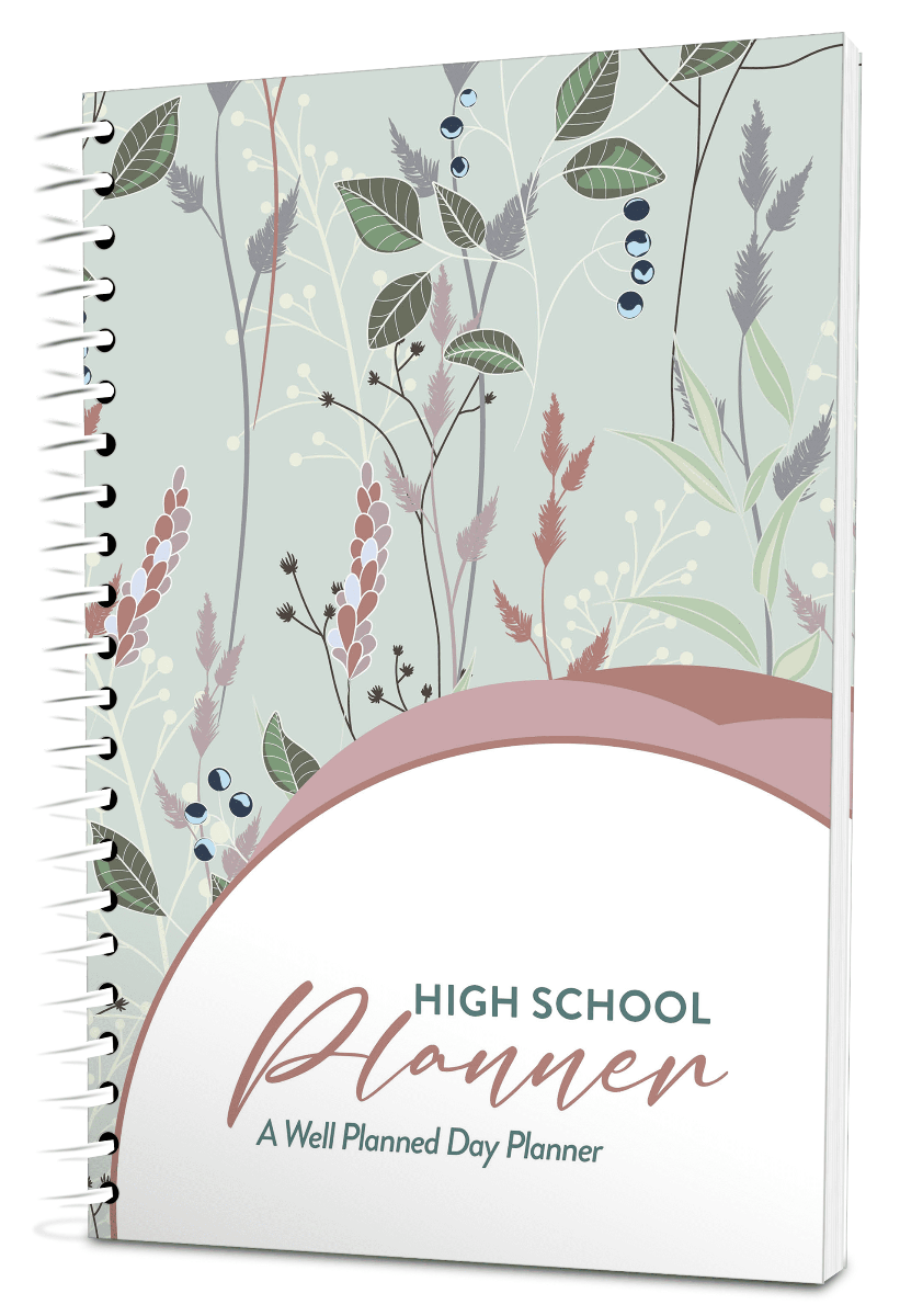 Preview Your Custom High School Planner!