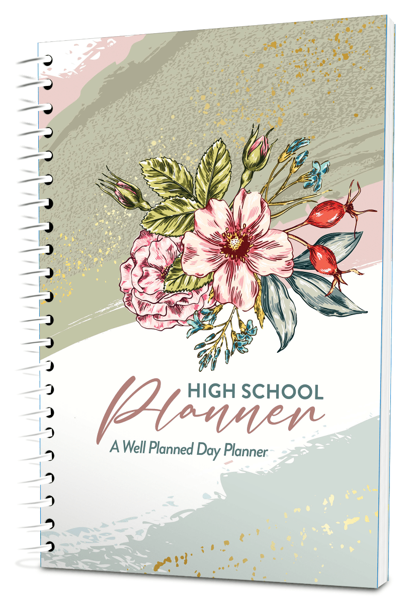 Preview Your Custom High School Planner!