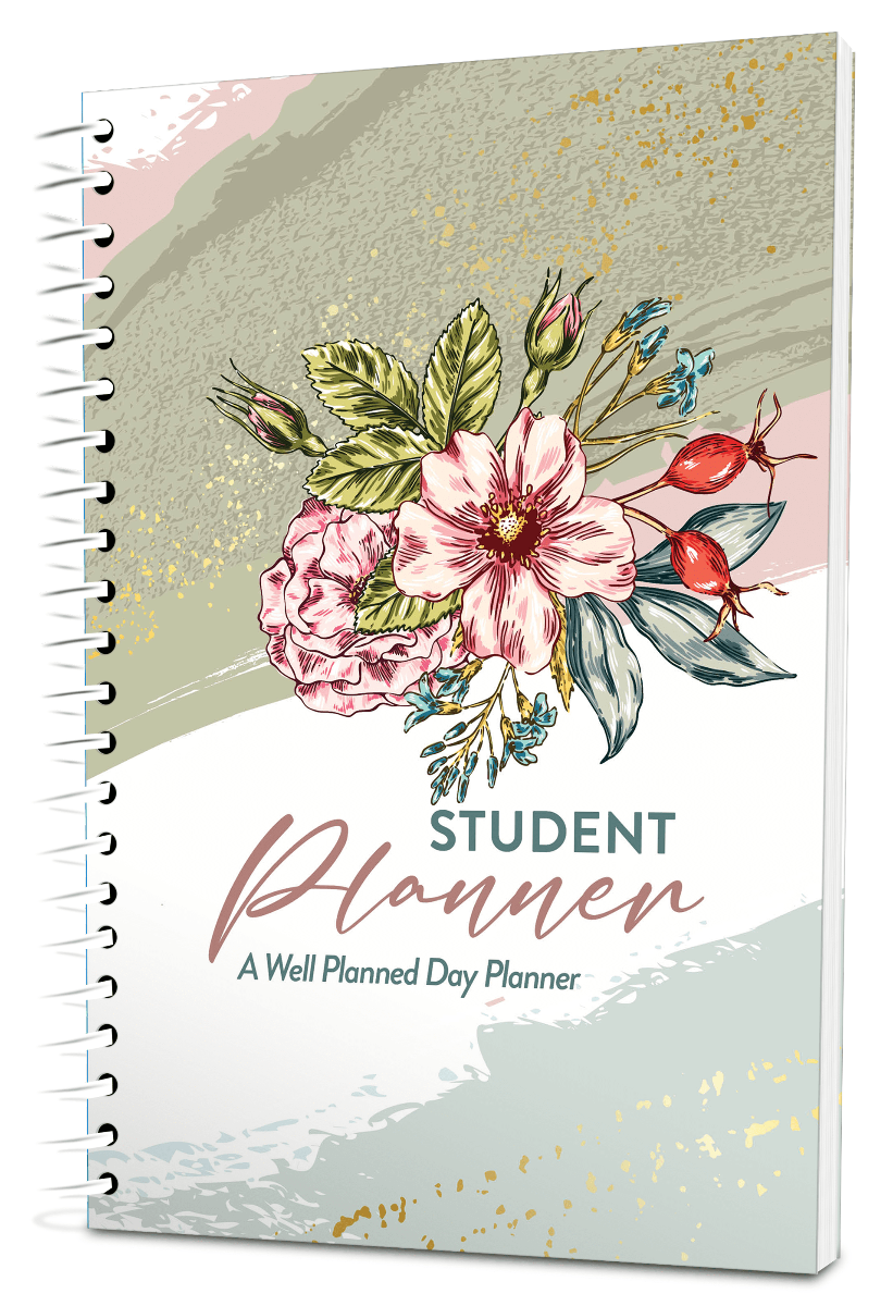 Preview Your Custom Student Planner!