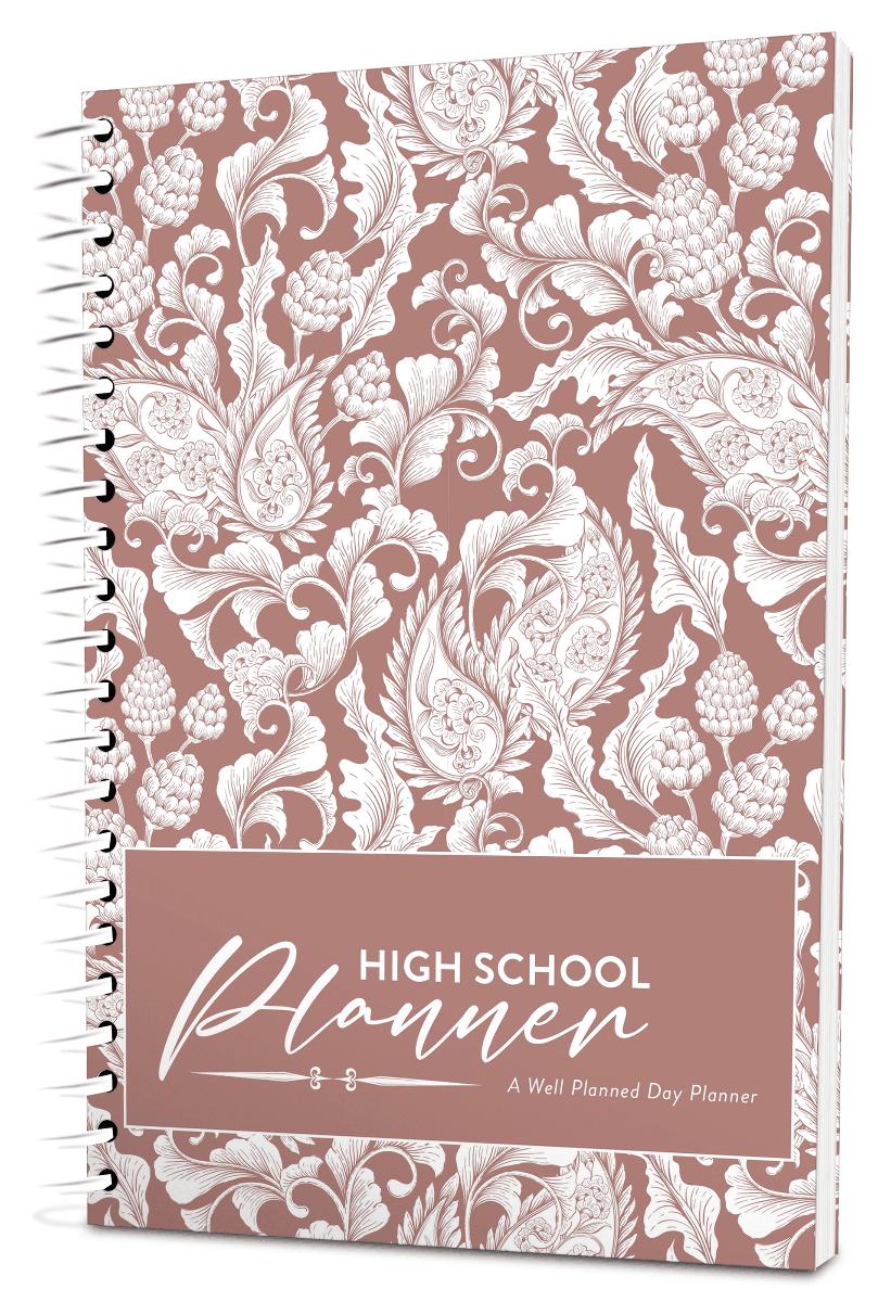 Preview Your Custom High School Planner!