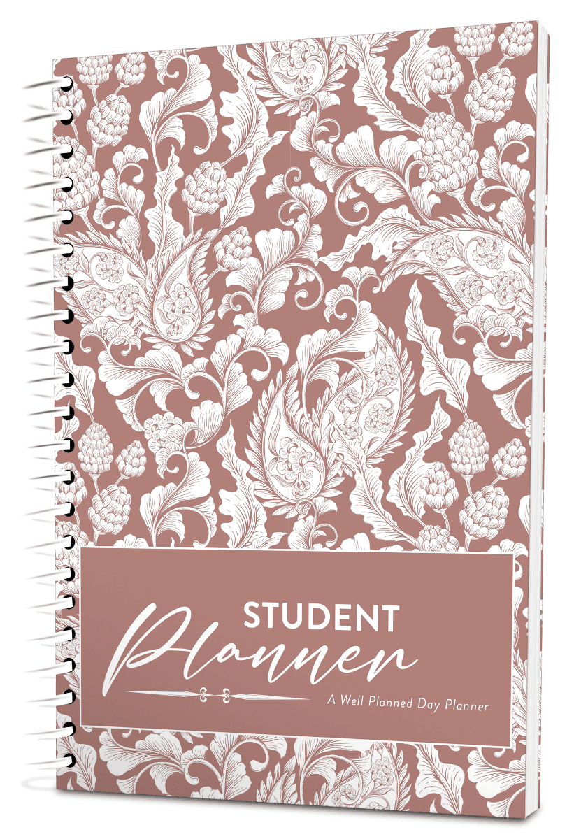 Preview Your Custom Student Planner!