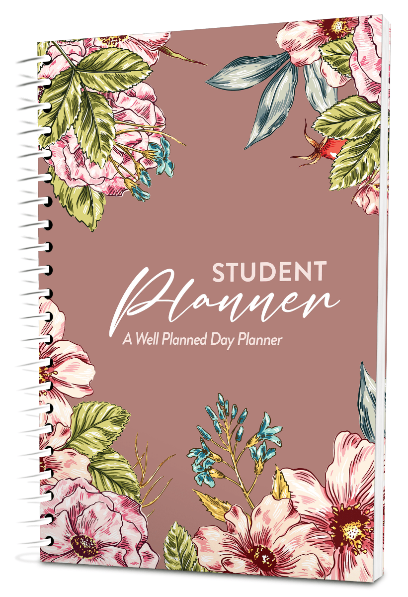 Preview Your Custom Student Planner!