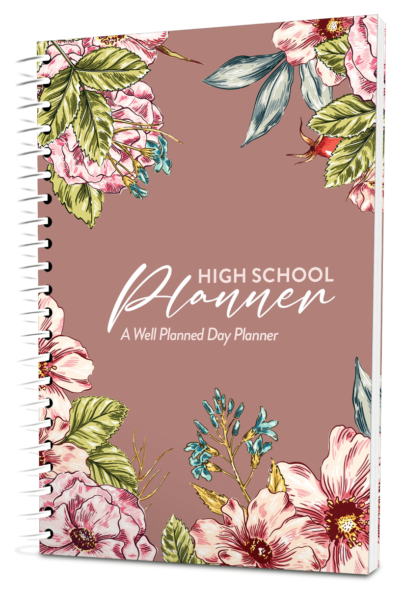 Preview Your Custom High School Planner!