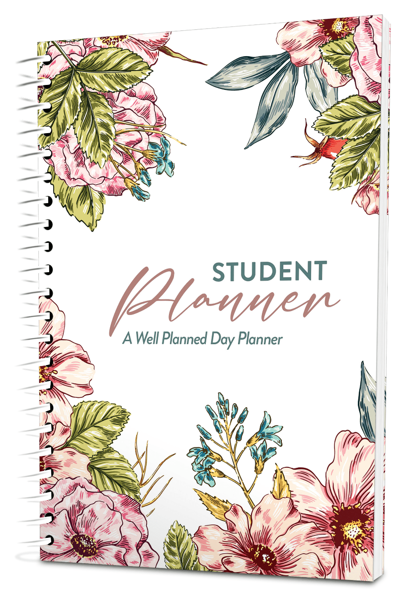 Preview Your Custom Student Planner!