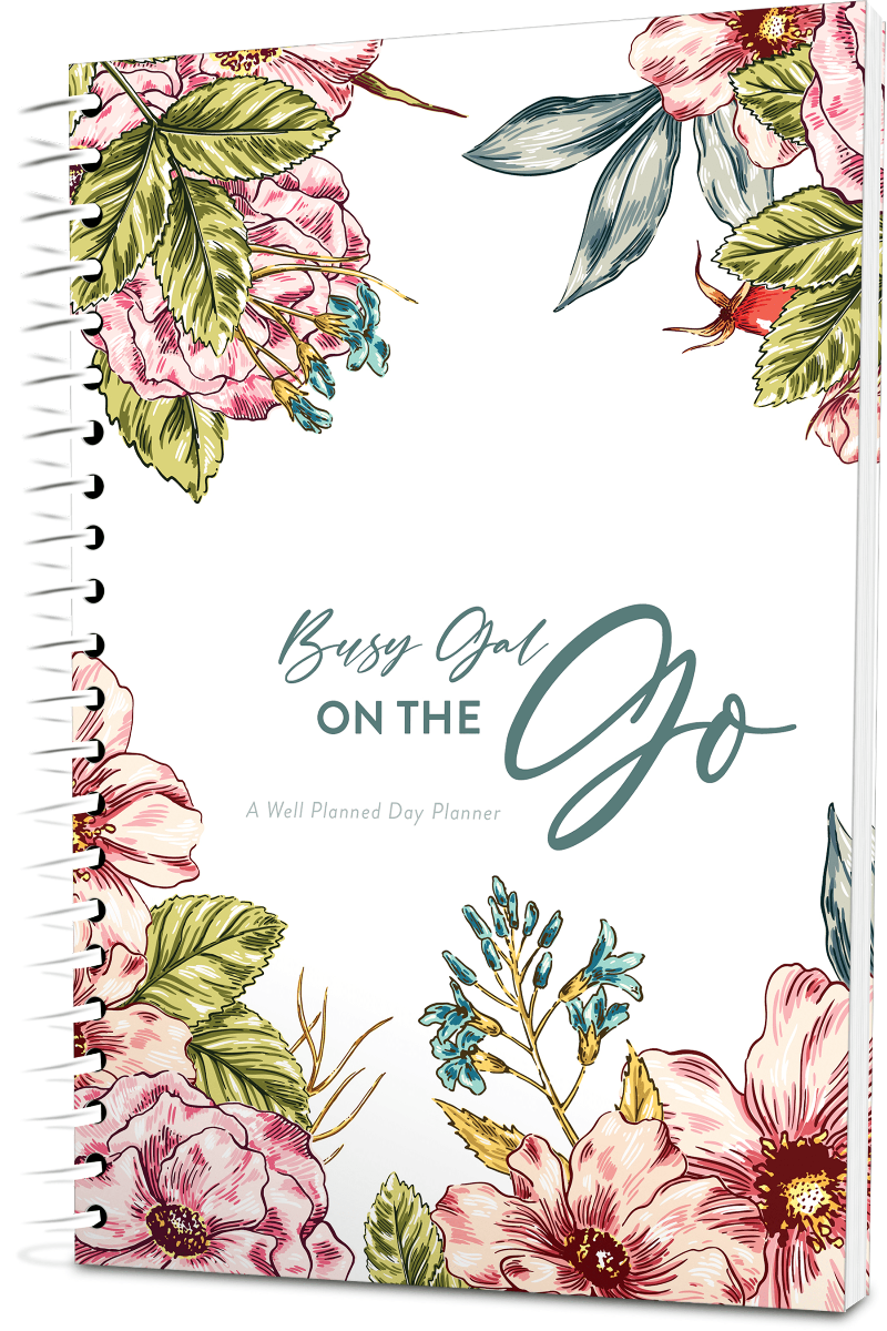 Preview Your Custom Busy Gal Planner!