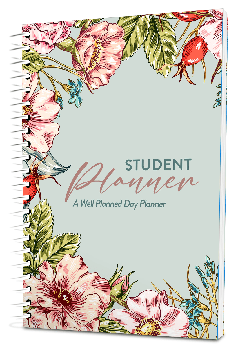 Preview Your Custom Student Planner!