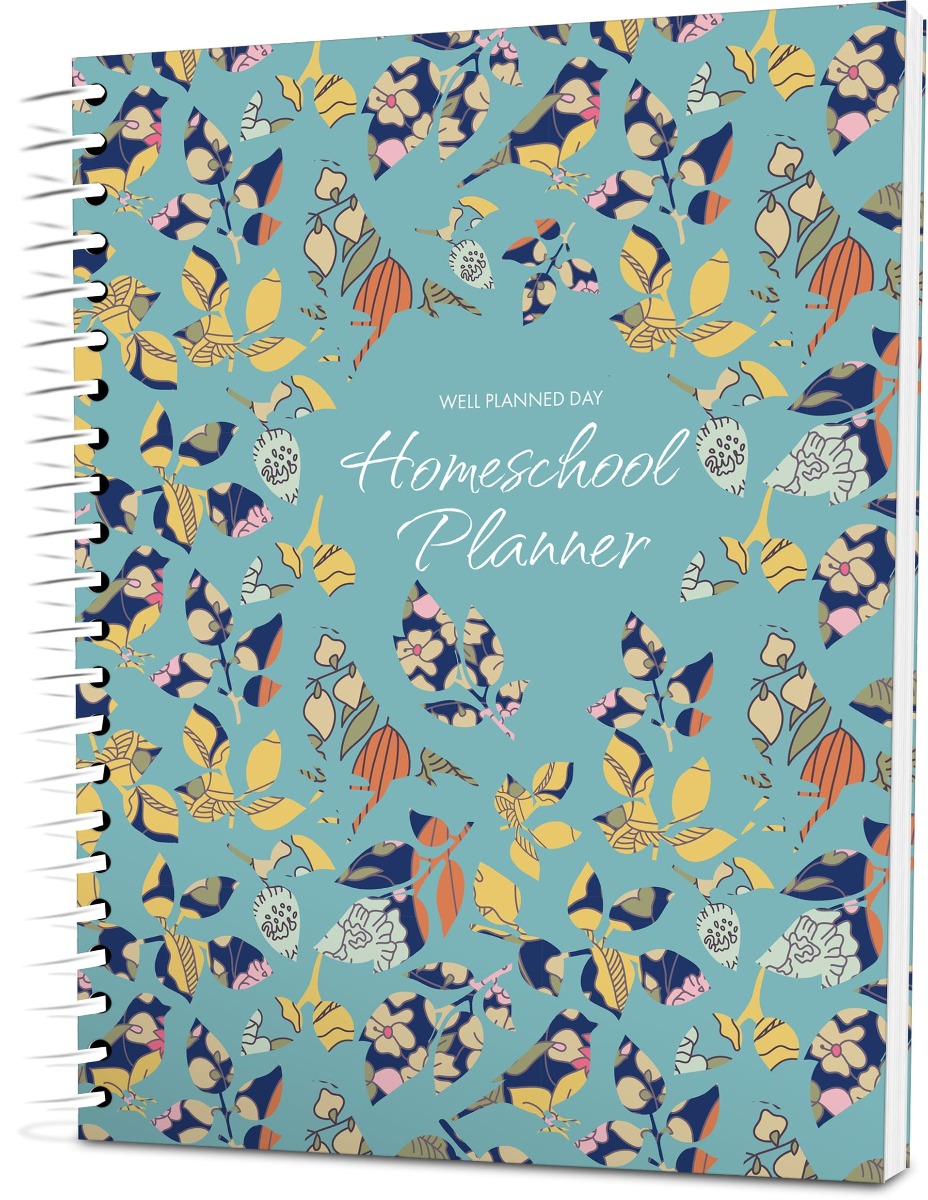 Well planned gal test product custom planner 6x9 spiral bound well