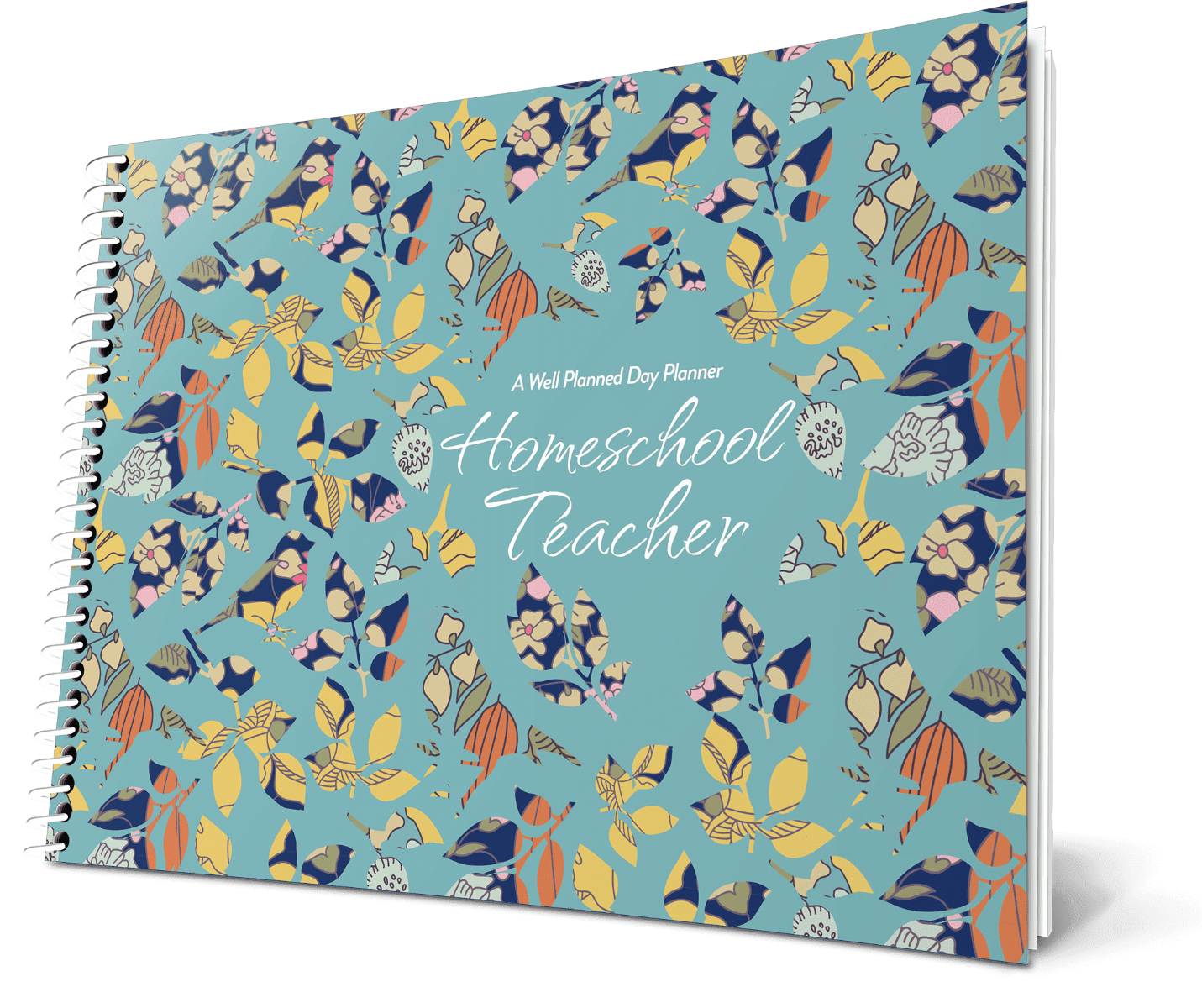 Well planned gal test product custom planner 6x9 spiral bound well
