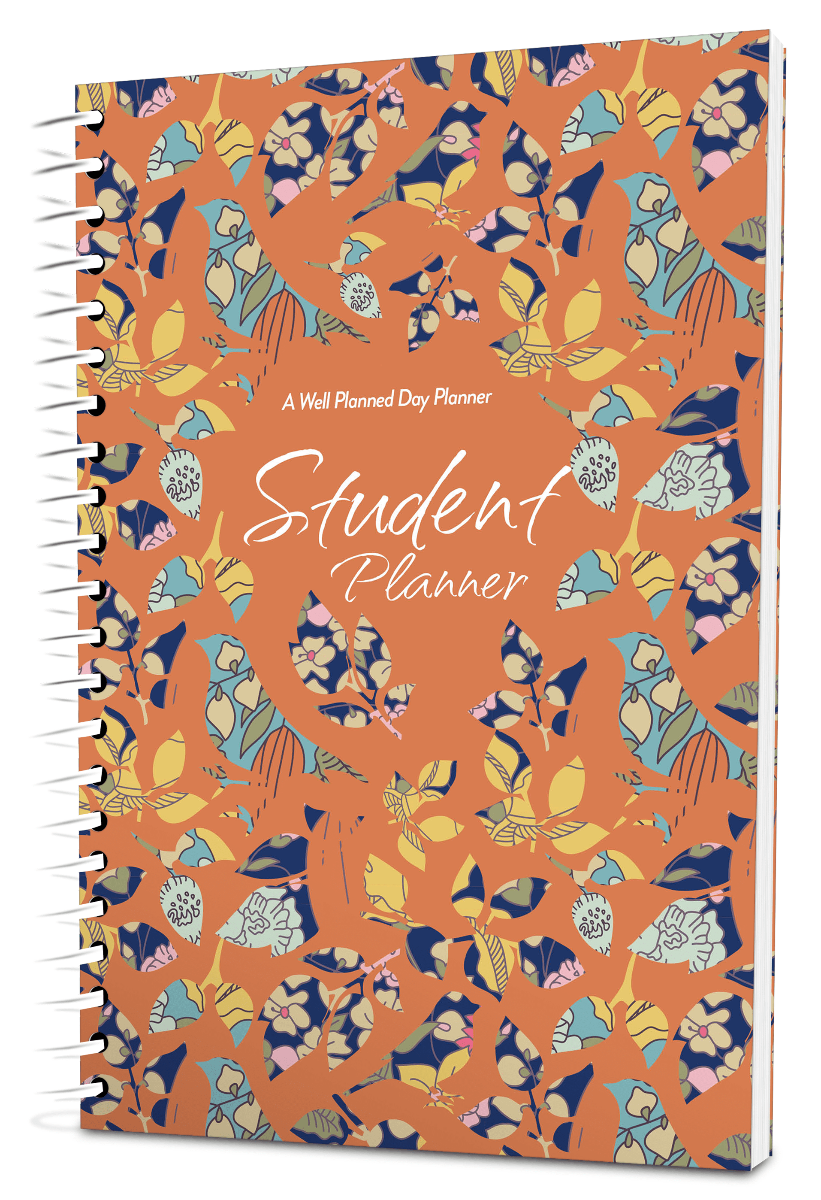 Well planned gal test product custom planner 6x9 spiral bound well
