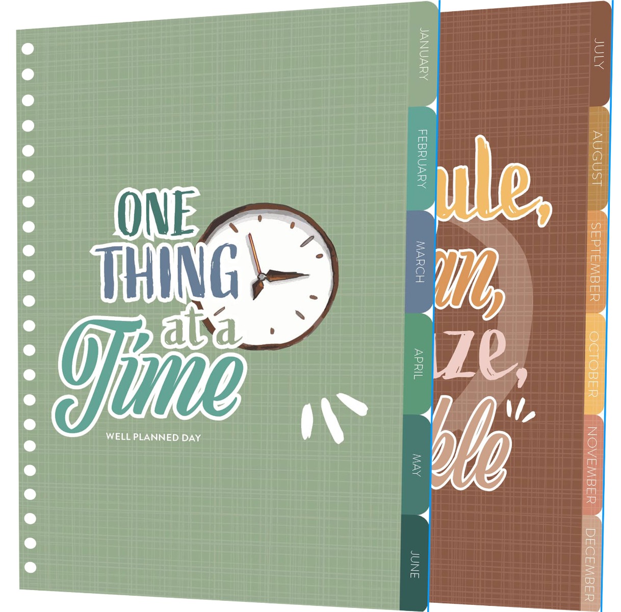 Well planned gal 2021 2022 snap in coffee sprigs cover well planned gal