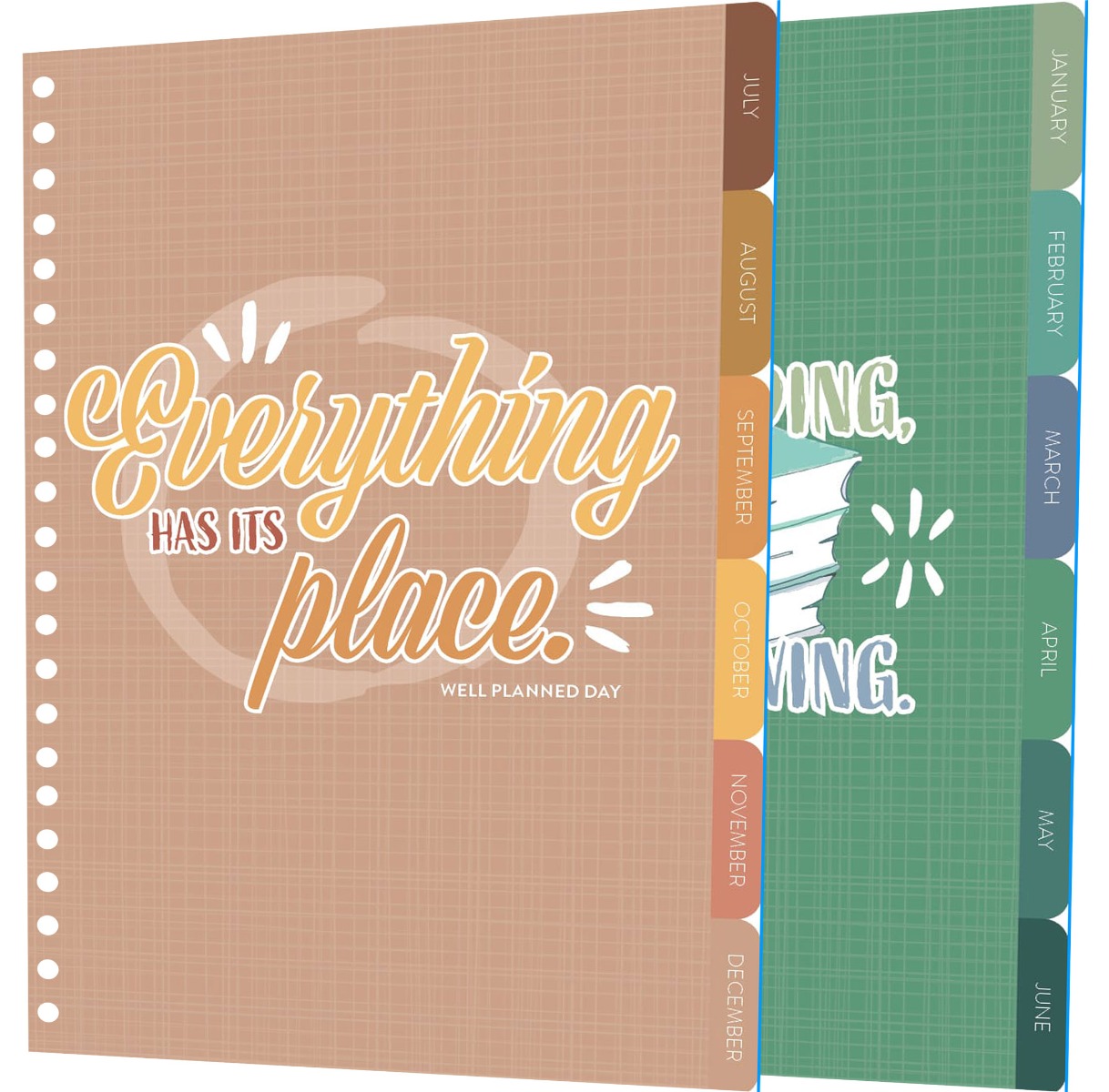 Well planned gal 2021 2022 snap in coffee sprigs cover well planned gal