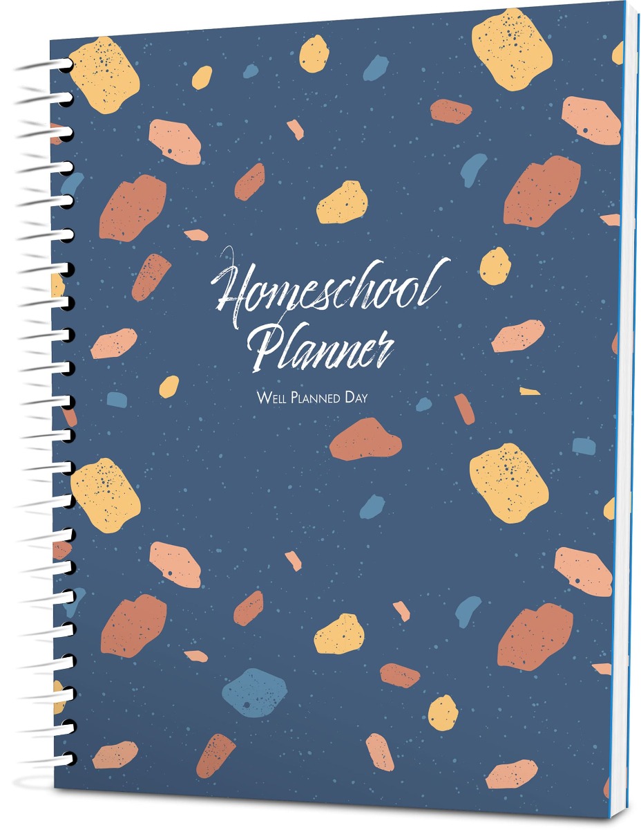 Well planned gal test product custom planner 6x9 spiral bound well